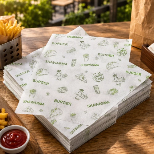 Burger Wrapping Papers