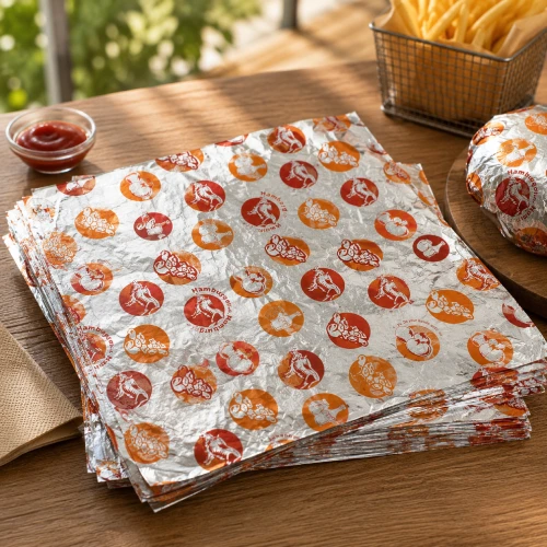 Burger Foil Papers