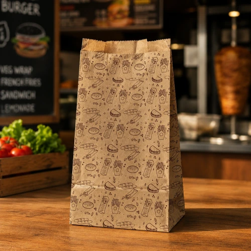 Kraft Paper Pouches