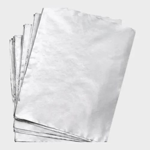 Silver Foil Food Packaging Paper